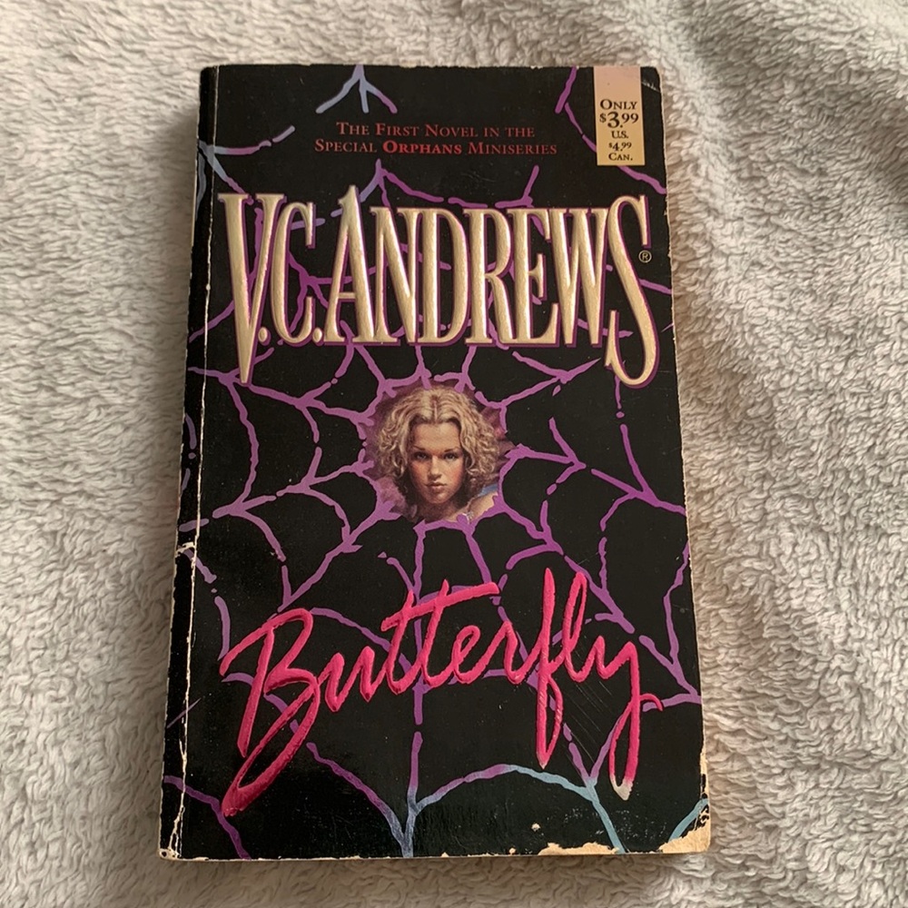 Butterfly a VC Andrews book
